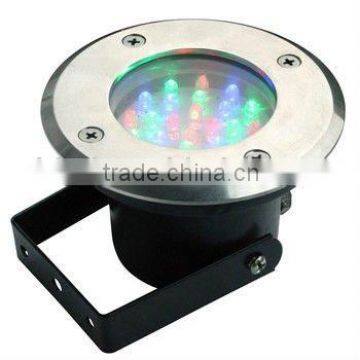 DMX512 color control led fountain lighting