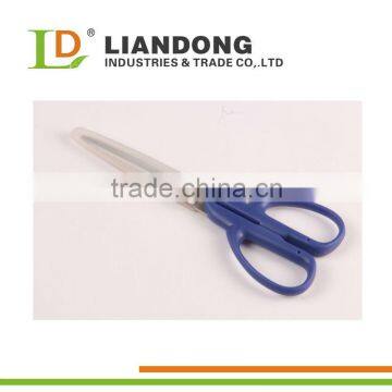 High quality stainless steel household scissors with cap