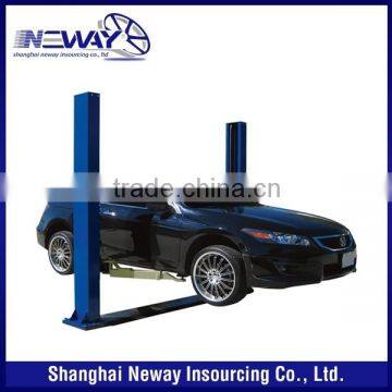 800kg mini car lift single post car lift