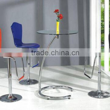 Indoor bar set/ bar table and chair used