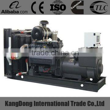 300KW Deutz Open Type Diesel Generator Sets/Gensets China Assembled