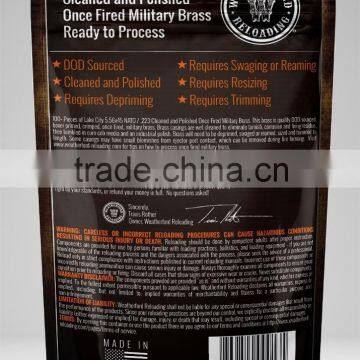 PET/PE Reinforced BRASS Metal Packaging Bag photo-2