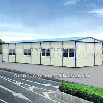 cheap prebuilt factory house movable prefab building