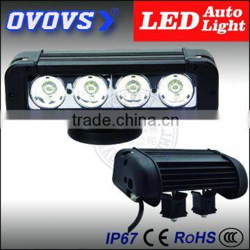 Single Row 40w Led Light Bar Headlight For Motorbike