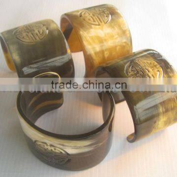 Horn Bangle, Horn Bracelet, Horn Jewelry - Buffalo Horn