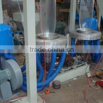 EN/H-55C-2W Single Screw Double Die plastic bag film Blowing Machine