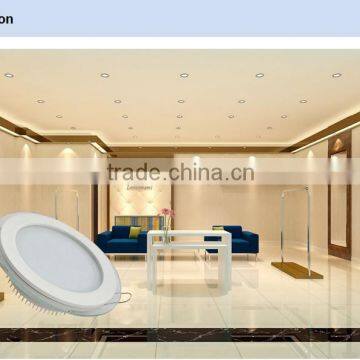 Three Color Adjustable Recessed Ceiling Led Panel Light Square/round 6w 12w 18w (warm/natural/cold White) photo-4