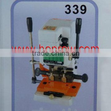 High Quality Model 339 WenXing key cutting machine with vertical cutter,key cutter,locksmith tools