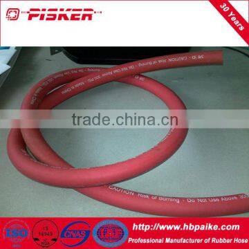 High Pressure Cloth Fiber Flexible Braided Rubber Air Hose