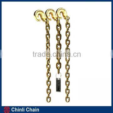 Korean Standard Welding Chain,Galvanized Chain with Eye Bent Hook