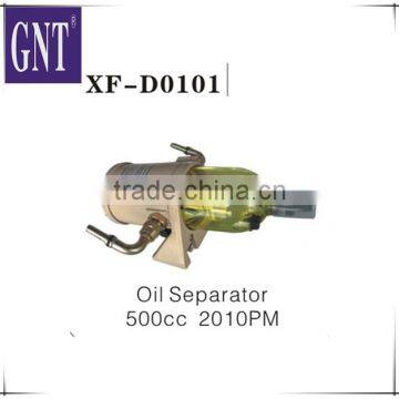 excavator oil separator for 500CC 2010PM