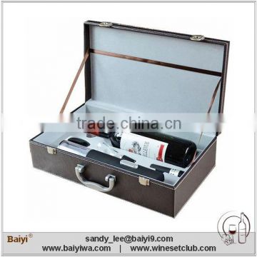 Wedding Return Gift Wine Box with Bar Accessories