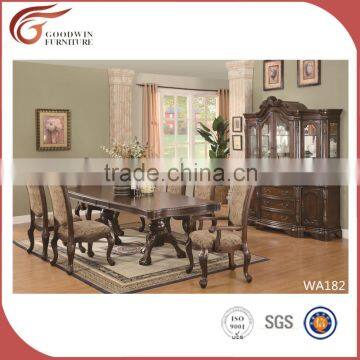 Luxury Dining Room Furniture square Dining Table Furniture WA182