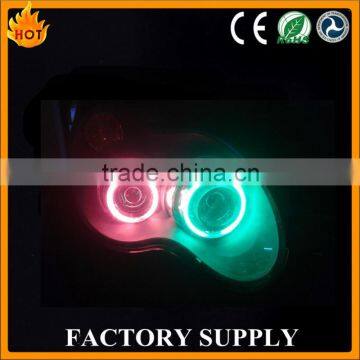 The Best Selling Led Lights Led Angel Eyes Hola Ring 120mm Full Circle 66SMD 2835 Led Light for Car