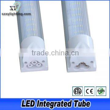 60W 6500k Stripe Lens 8ft ETL Integrated Tube