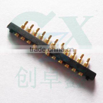 Autocar 11pin big stretch large current spring loaded pogo pin charge pin