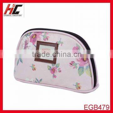 Promotional Gift Cheap beautiful pu ladies cosmetic bag