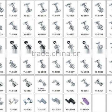 Types of Furniture Hinges Hidden Hinges Kitchen Cabinet Hardware Hinges photo-2