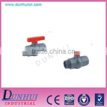 High quality and low price Cheap PVC Octagonal Ball Valve