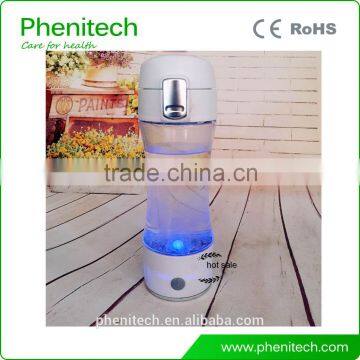 2016 Hot sale Portable alkaline hydrogen rich Water maker