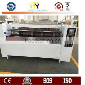 Hot Sell thin blade slitter scorer machine for carton box