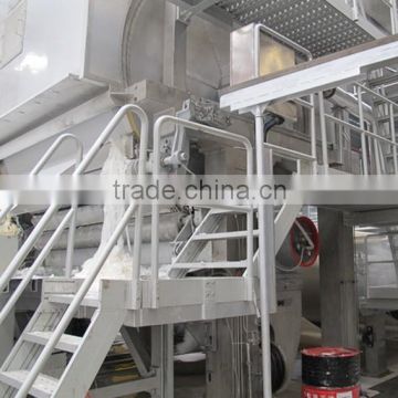 Fourdrinier Muti-cylinder Culture Paper Making Machine