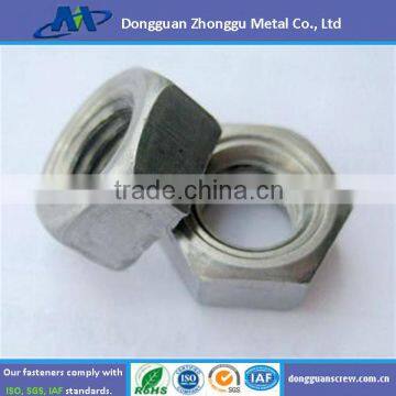 Carbon Steel DIN929 Hex Weld Nuts