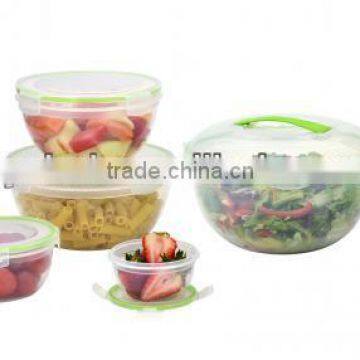 CLICK & LOCK 10PC FOOD STORAGE BOWL SET