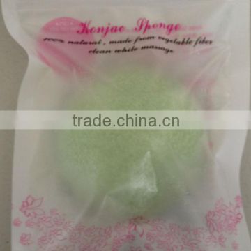 konjac facial sponge