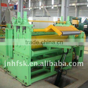 HFSL-0.5*1300 Cheap Price Steel Coil Slitting Machine photo-3