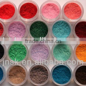 30Colour Velvet Flocking Powder For Velvet Manicure Nail Art Polish Tips HN1399