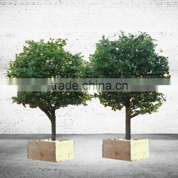 Wood Trunk Artificial Tree photo-4