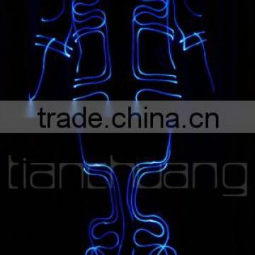 Programmable LED Light Up Clothes, Street Dance Clothes