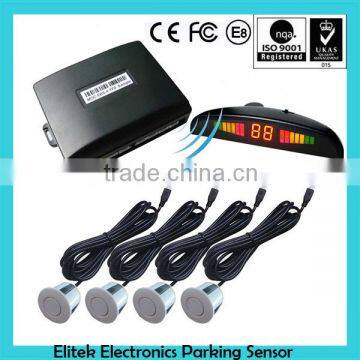 wireless slim sensor automatic parking system