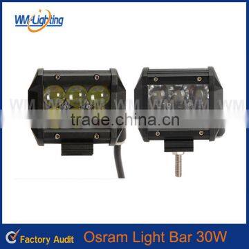 High power 30W mini led truck lamp for 4x4 atv