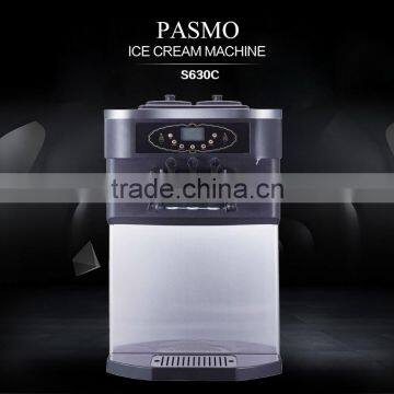 Pasmo Precooling Agitator 2016 Best Selling CE Mini Ice Cream Machine S630T Quality Choice
