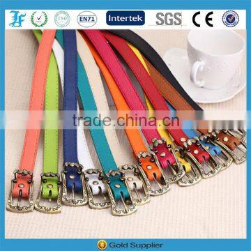 Luxury Thick Handstitch Retro PU Leather Belt Factory Shenzhen