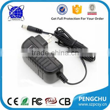 plug in type 12v 0.5a ac power adapter pc power supply