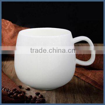 Low MOQ plain white custom print ceramic mugs for customize