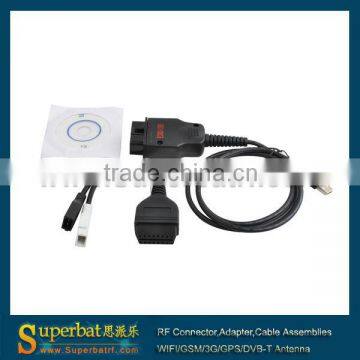 EOBD tuning tool EOBD2 Galletto 1260 FLASHER Ecu