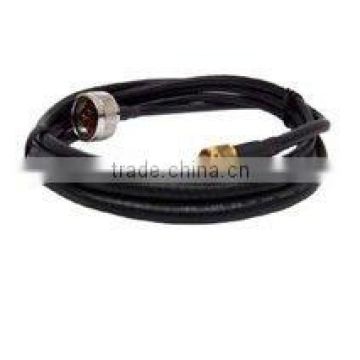 RF Coaxial Pigtail Cable Assembly RP SMA Male to N Male