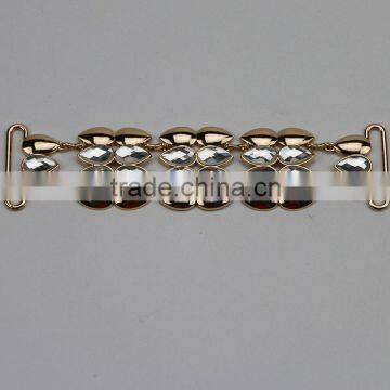 Zinc Alloy Metal Belt Buckle for Garment, Metal Chain Buckle for Bag and Shoe photo-3