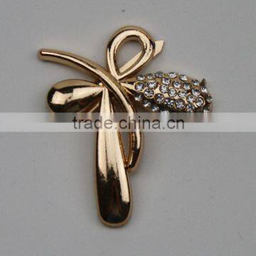 Custom Logo gold Plated Buckle Metal Buckle for Handbags