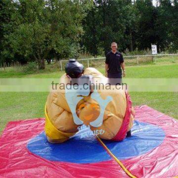 kids and adults inflatable pvc tarpaulin sumo wrestling suits                        
                                                Quality Choice