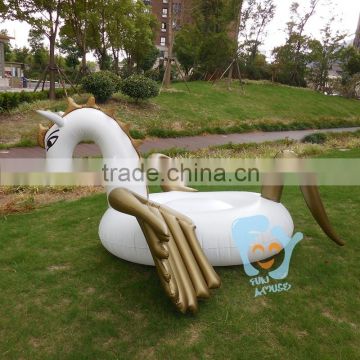 Customize Summer Beach Adult Inflatable Pegasus Inflatable Raft