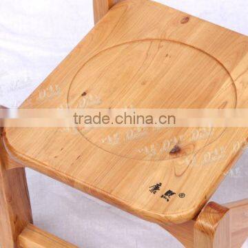 Children mini stool wooden cartoon chair wholesale stool