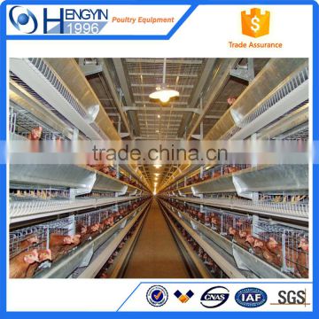 Professional chicken egg layer cages poultry farm with CE certificate