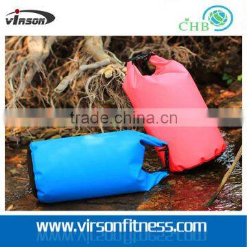 Virson Wholesale Custom Logo PVC Waterproof Dry Bags for Floating Boating Outdoor