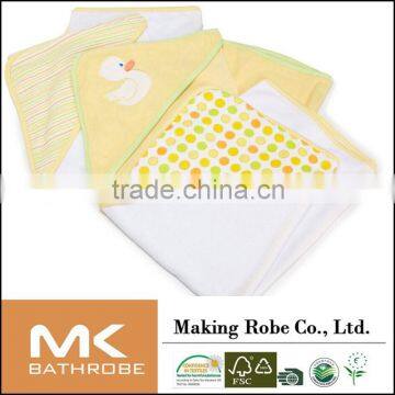 Soft Terry Hooded Towel Set photo-4