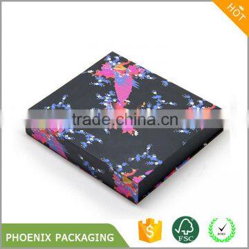 Custom paper gift box packaging wholesaler